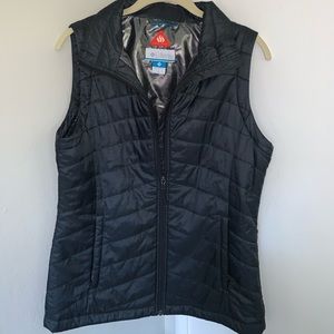 Columbia Omni-Heat  Zip Up Vest